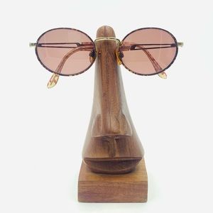 Vintage Sergio Tacchini Tortoise Sunglasses Frames
